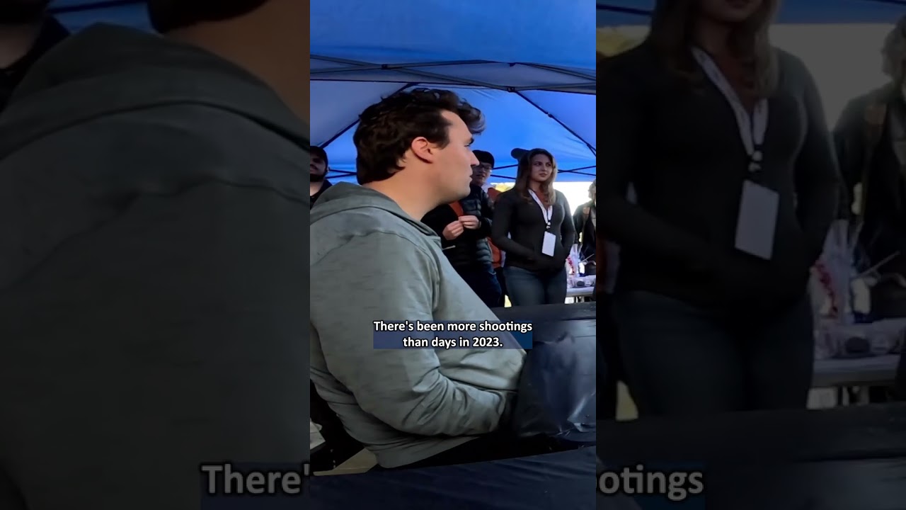 Delusional Foreigner Doesn't Understand How Guns Work