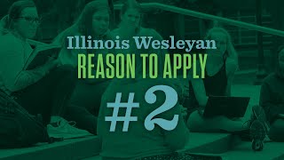 Apply to IWU - Reason #2