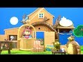Maşa ile Koca Ayı Dev 2 Katlı Ağaç Evde Gizli Toybox Sürpriz Oyuncak Açtı Pretend Play With Toys