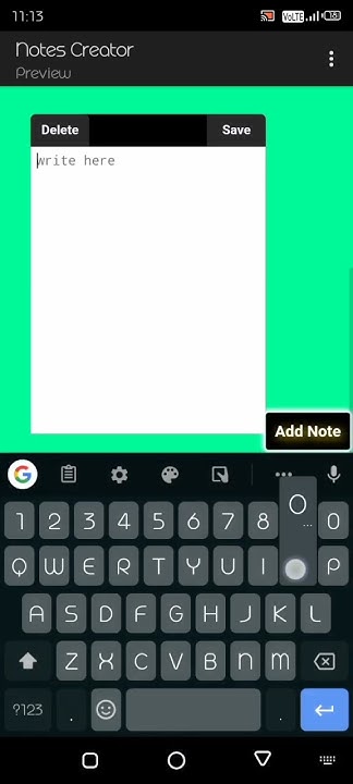 How to make a beautiful notepad in HTML CSS and JavaScript. - YouTube