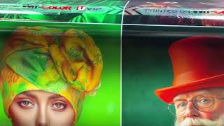 UVIP 3313 Hybrid UV Printer