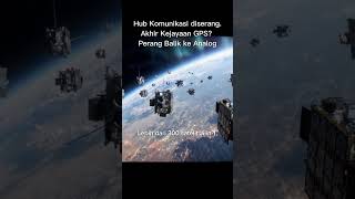 Hub Komunikasi diserang. Akhir Kejayaan GPS? Perang Balik ke jaman Analog.​