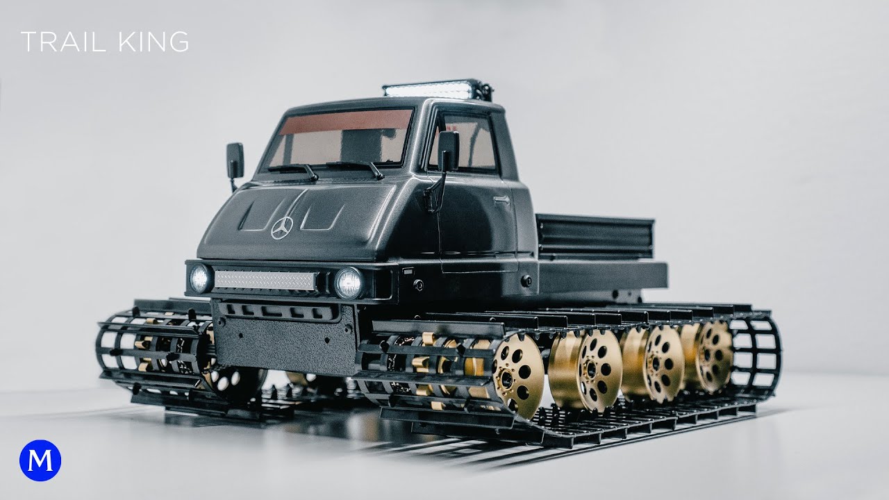 Kyosho Trail King: Custom Unimog (Benz)