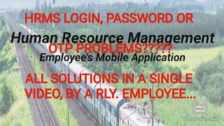 HRMS LOGIN ISSUES ? USER ID, PASSWORD OR OTP PROBLEMS ? DON'T WARRY ALL SOLUTIONS IN A SINGLE VIDEO. screenshot 2