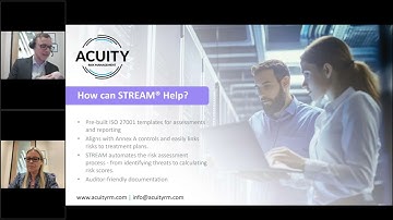 Mastering ISO 27001 with STREAM®️ – Strengthening Your Information Security Management
