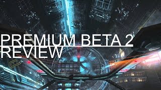 First Look at Elite Dangerous Premium Beta 2 and new Hauler ship