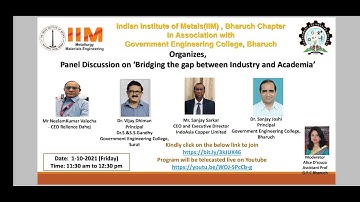 Bridging the gap between Industry and Academia