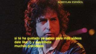 BOB DYLAN - shelter from the storm 23 05 1984 Los Angeles, CA  Rehearsals - ESPAÑOL ENGLISH