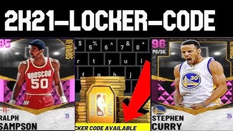 2 NEW INSANE ACTIVE LOCKER CODES IN NBA 2K21 MYTEAM THAT YOU DON