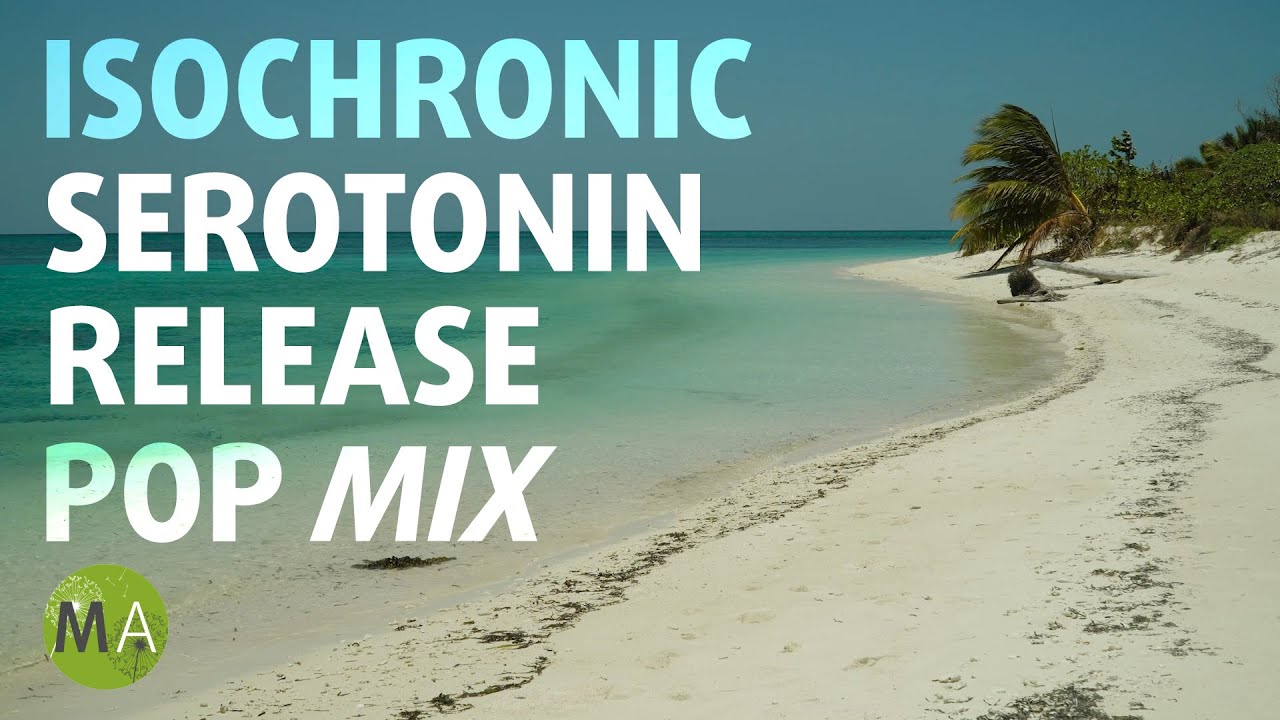 Serotonin + Dopamine Release - Pop Mix with Isochronic Tones, 528Hz Serotonin + Dopamine Release - Pop Mix with Isochronic Tones, 528Hz