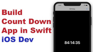 How To Build Count Down App in Swift Xcode 11 + iOS for Beginners