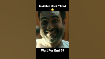 Invisible Hack?😈1vs4 Failed Against Hacker 😩#bgmi #pubgmobile #shorts