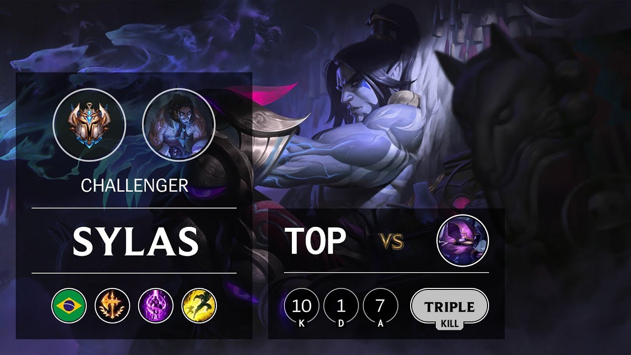Sylas Top vs Kennen - BR Challenger Patch 9.20