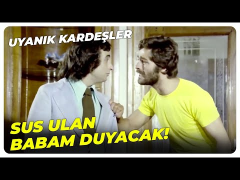 Ahh Be Hakem O Penaltıyı Verseydi! | Uyanık Kardeşler Kadir İnanır Müjdat Gezen Eski Türk Filmi