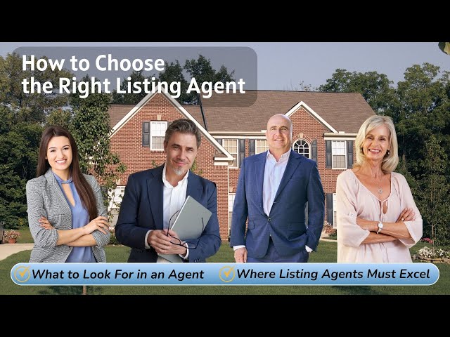 What Massachusetts Home Sellers Should Look for in a Listing Agent