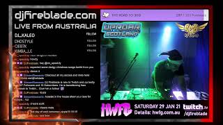 DJ FIREBLADE - LIVE ON UPROAR SCOTLAND 23 DEC 2021