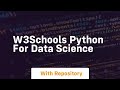 w3schools python for data science