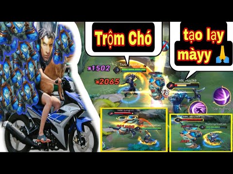 Thử Thách Cầm NAKROTH 24 Giờ Ăn Trộm Chó | Rừng Team Bạn Tao Lạy Màyy | Liên Quân Mobile