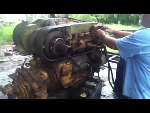 Caterpillar d330 - YouTube