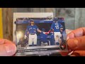 Baseball Card Sapphire and Gold!