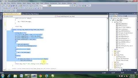 hướng dẫn mô hình 3 lớp trong c# cực dễ