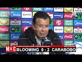 Conferencia post partido: Blooming 0-2 Carabobo (Copa Sudamericana) | 𝗠𝗮𝗰 𝗗𝗲𝗽𝗼𝗿𝘁𝗲𝘀