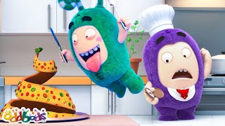 Ricetta disastrosa ‍ | Cartoni Animati  | Video divertenti | Oddbods Italia