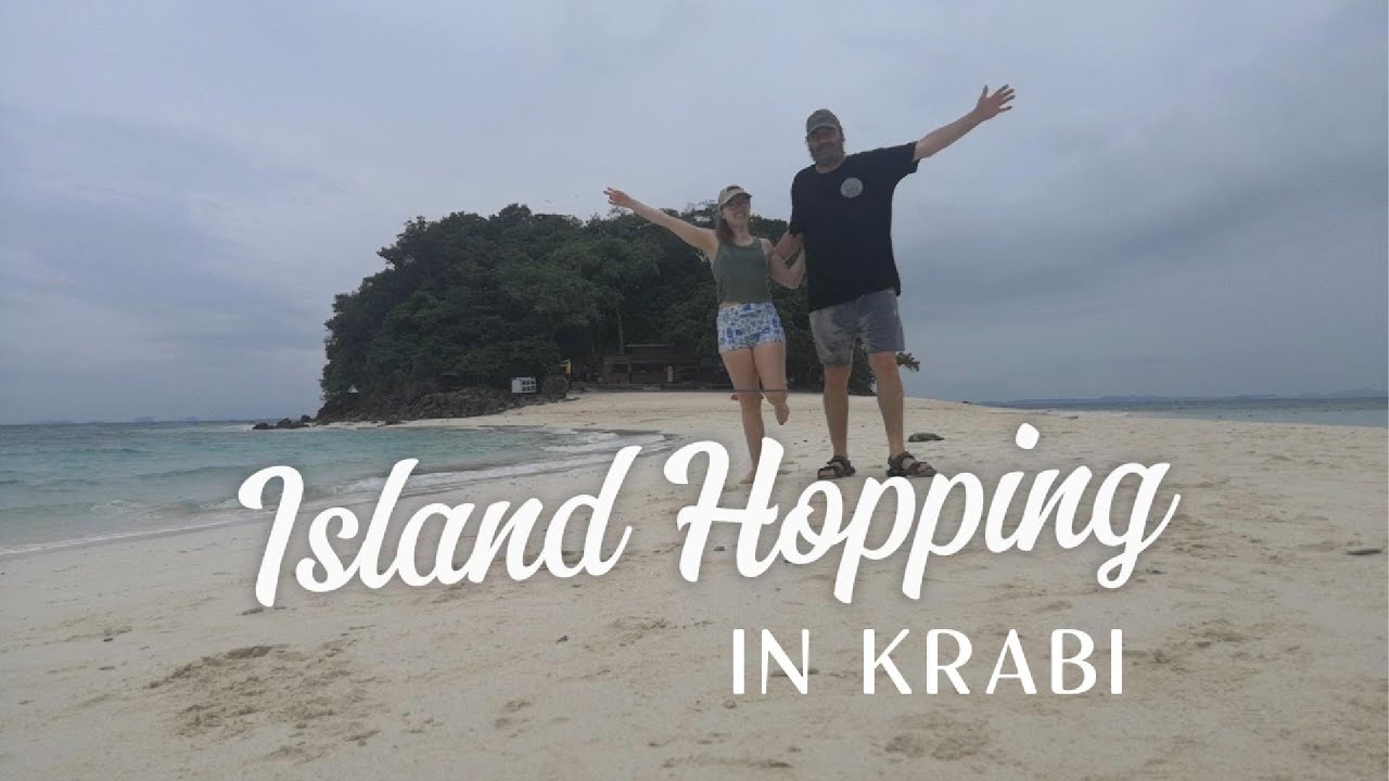 We did a PRIVATE 4 ISLAND tour in Krabi THAILAND 🇹🇭