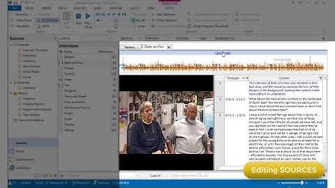 NVivo Sources (files) : Part 2 | Qualitative Data Analysis Services