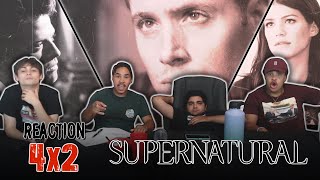 Supernatural | 4x2: “Are You There, God? It’s Me, Dean Winchester” REACTION!!