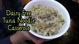 Dairy Free Tuna Noodle Casserole