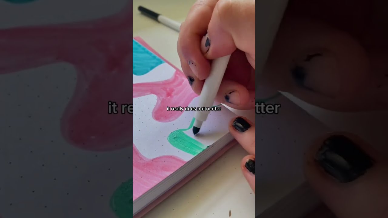 Easy Aesthetic Doodle Idea Shorts