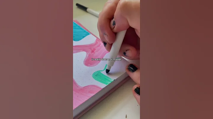 easy & aesthetic doodle idea 💗✨🫶 #shorts