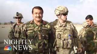 Exclusive: Inside The U.S. Strategy To Fight The Taliban | NBC Nightly News