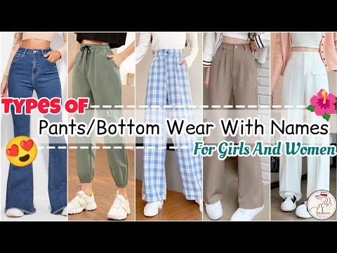 7 types trouser pants for girls/women | trendy trouser pants for girls |  casual wear trousers pants | Casual girl, Trendy trouser, Girls pants