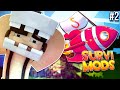 MI MADRE ME INTERRUMPE MIENTRAS GRABO! | MINECRAFT SERIE DE MODS SURVIMODS | EP.2