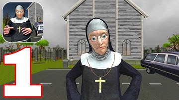 Nun Neighbor Escape 3D Gameplay Level 1 To 5