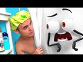 Crazy singing shower curtain by doods