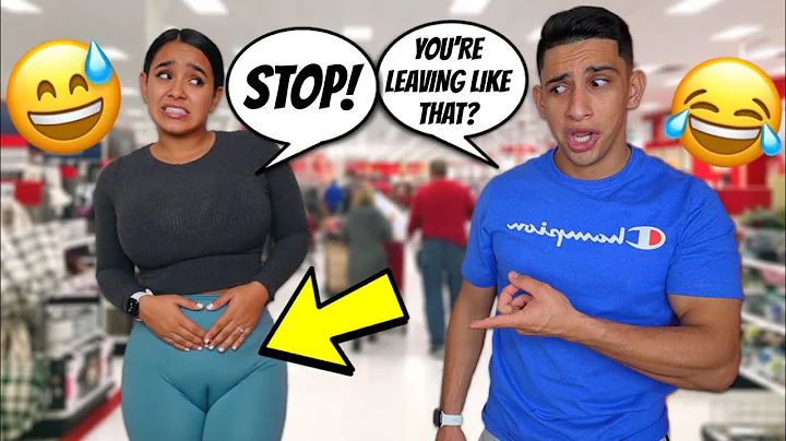 TRYING TO LEAVE THE HOUSE  WITH A TOE *HILARIOUS*