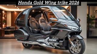 Honda Gold Wing Trike 2026 – Full Review | Ultimate Touring Machine Explained