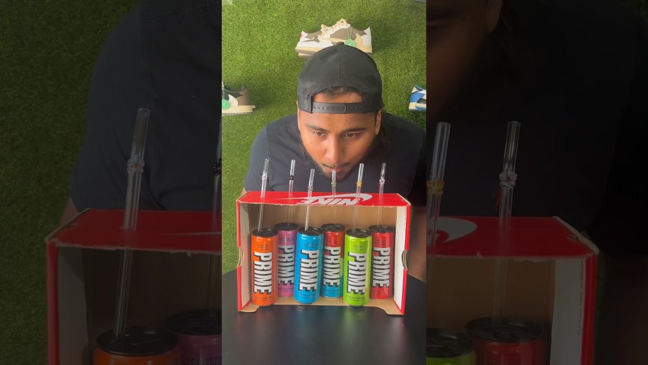 PRIME CHALLENGE! GUESS ALL THE FLAVOURS 