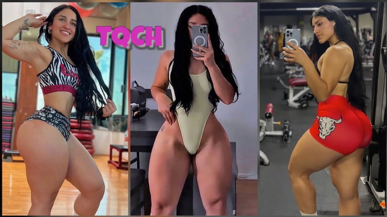 CURVAS EXTREMAS Y FUERZA INCREÍBLE LA EVOLUCIÓN DE JASMINE FITNESS