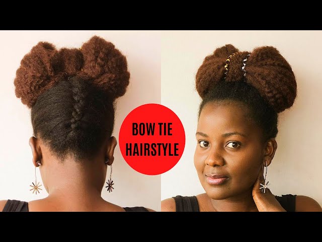 20 Easy Hairstyles for Black Girls 2024 - Natural Hairstyles for Kids