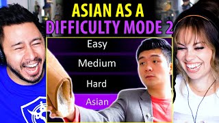 “ASIAN” DIFFICULTY MODE 2 - Reaction! | Steven He | Emotional Damage!