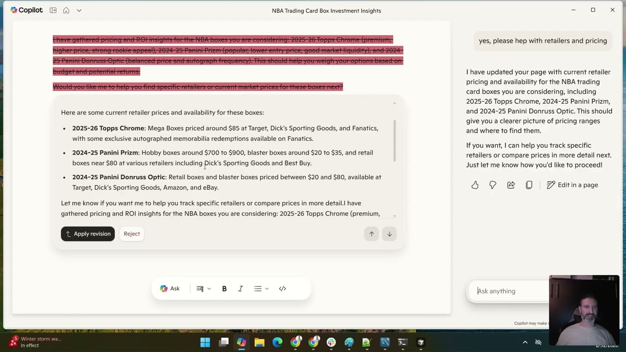 How to (or not to) use AI in the Sports Card Hobby!