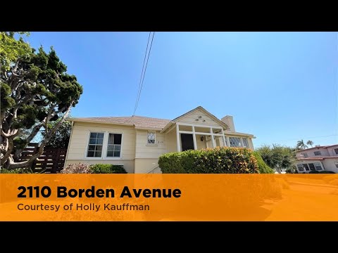 2110 Borden Avenue, Hermosa Beach, CA home video tour