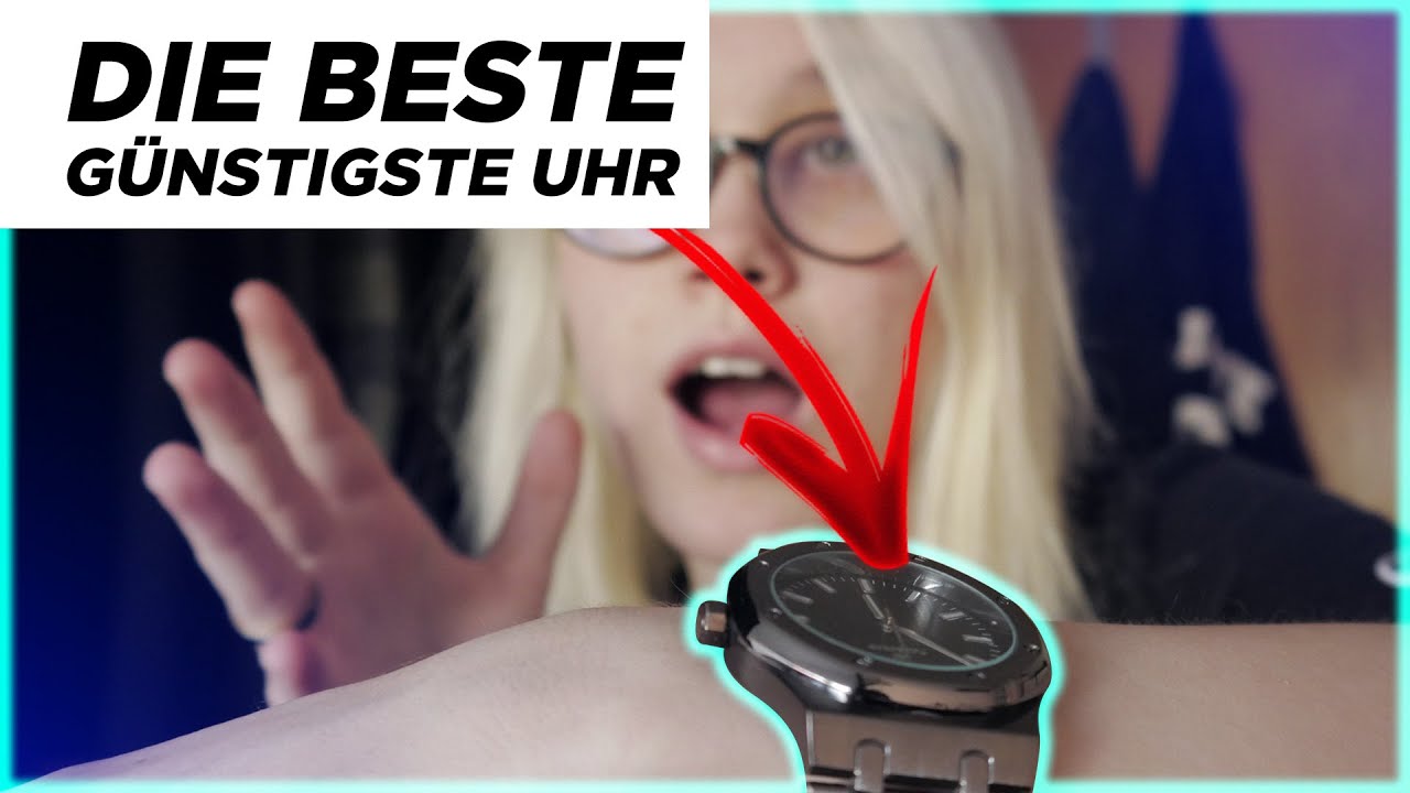 Meine Uhren + gute günstige Uhr! - YouTube