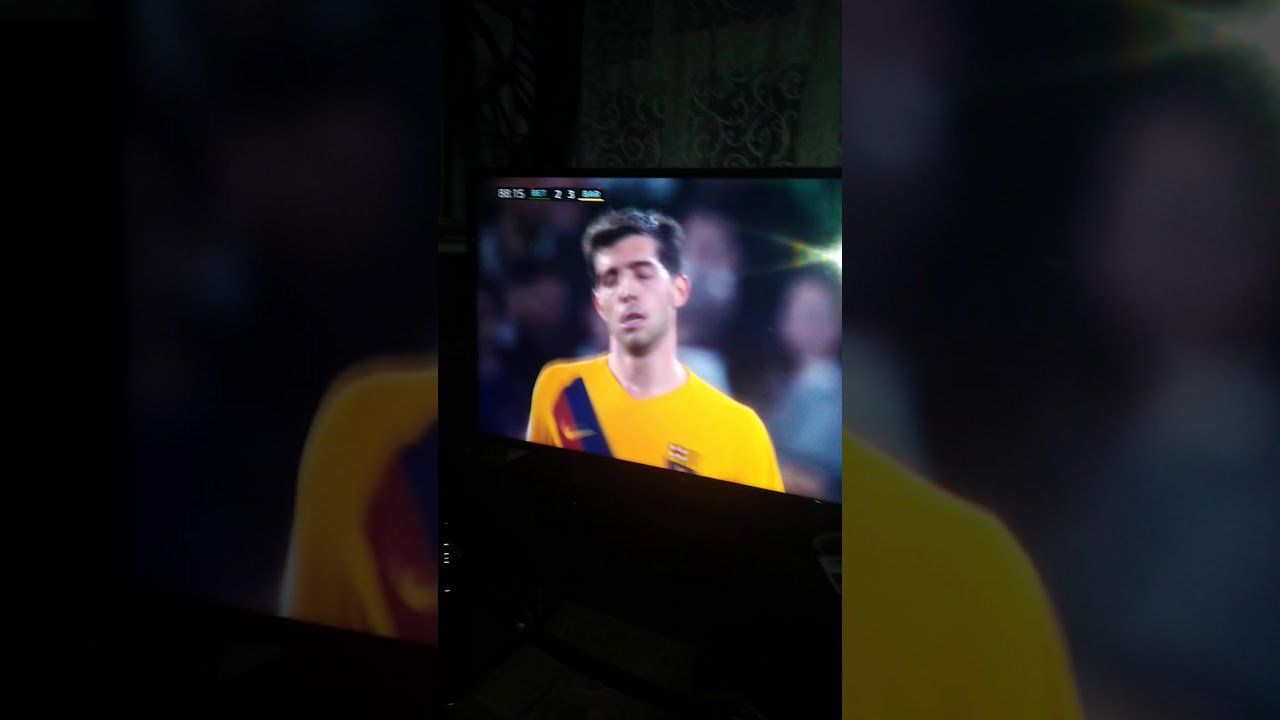 Бетис реал Барселона фанат месси - YouTube