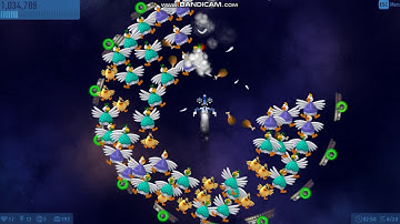 [Early Access] Chicken Invaders Universe - Daily Challenge (Intermediate) 10/5/2019 part 1