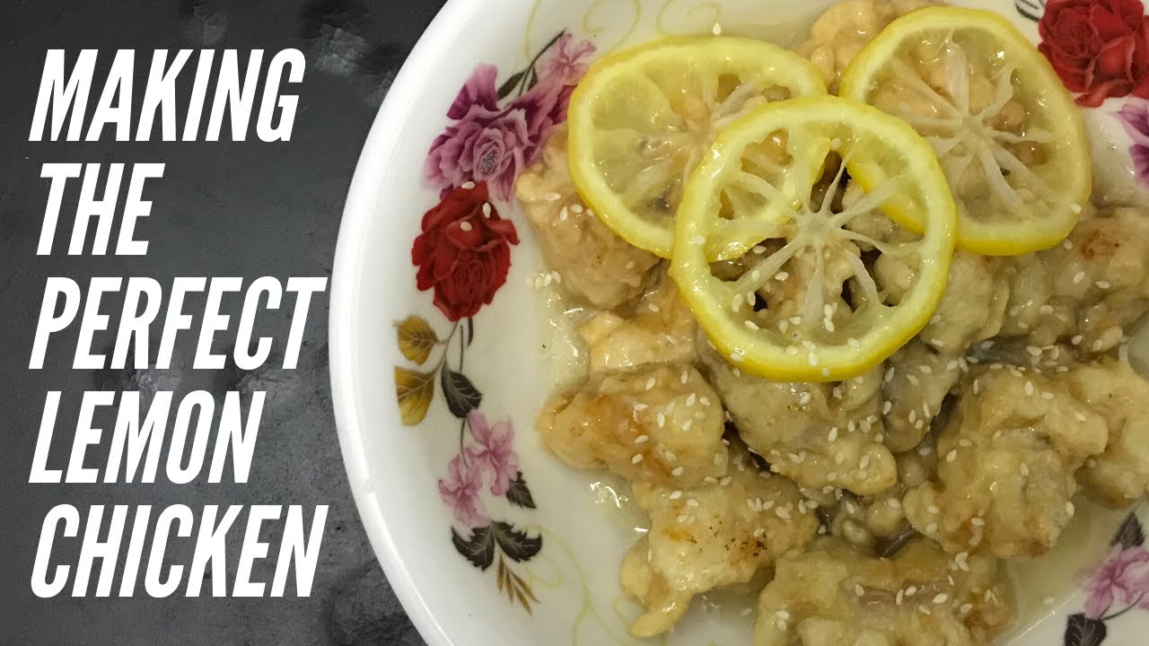 Resepi Ayam Masak Lemon  YouTube